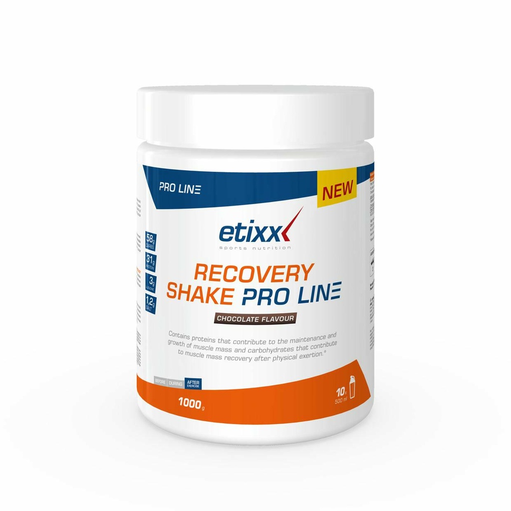 Etixx 'Recovery pro shake' (1000gr)