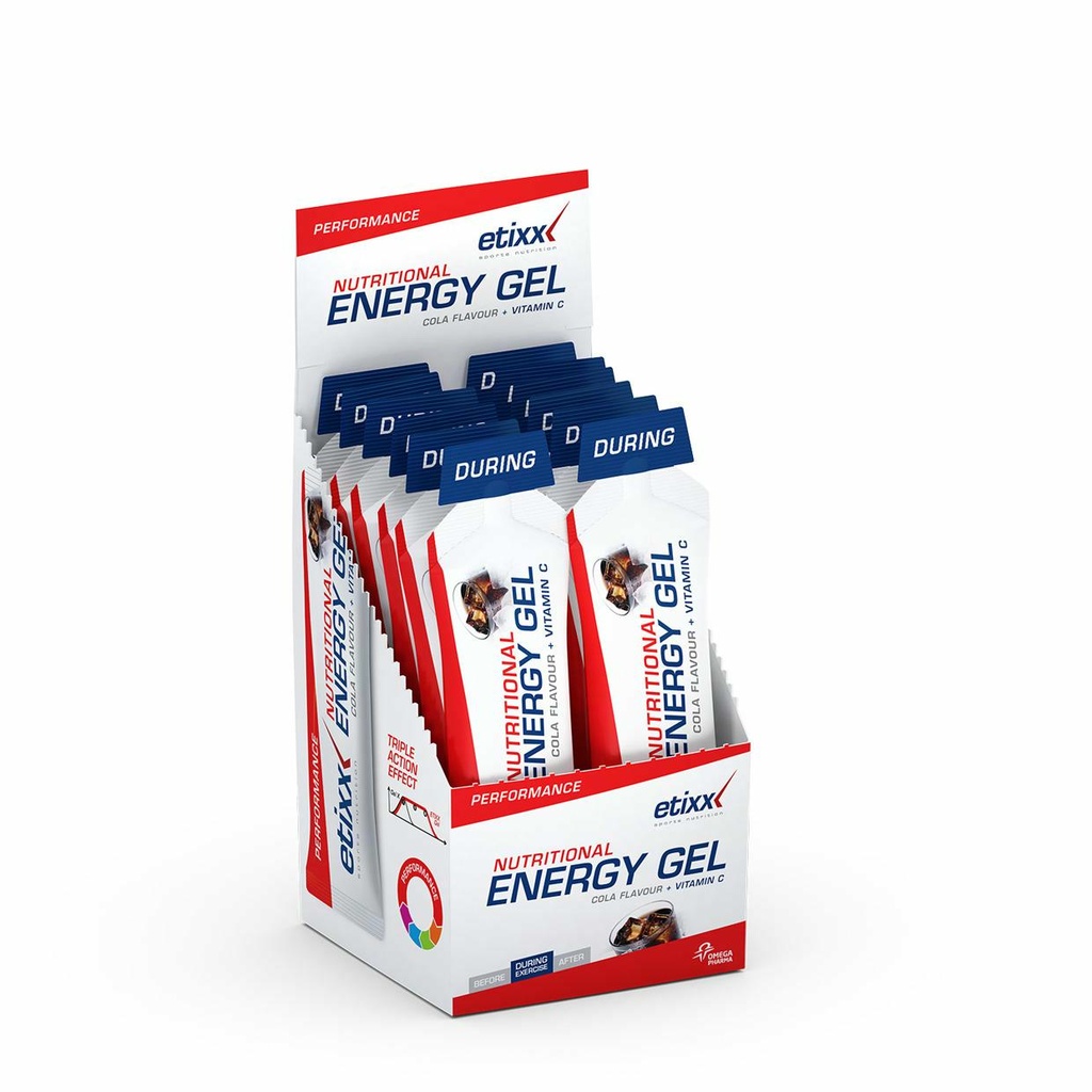 Etixx 'Nutritional energy gel' (cola)