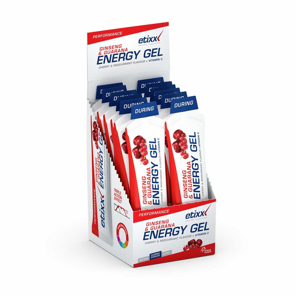 Etixx 'Ginseng & guarana energy gel'