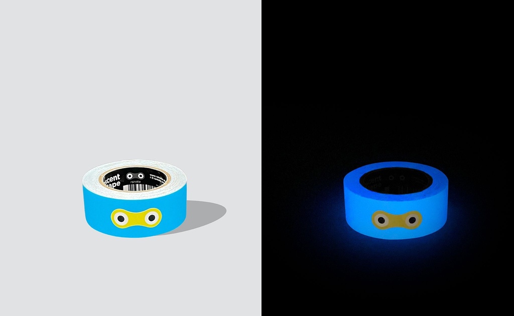 Rainette 'Glow in the dark tape'