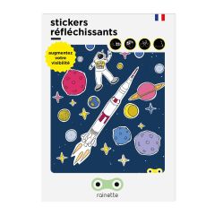 Rainette reflective stickers 'Espace'