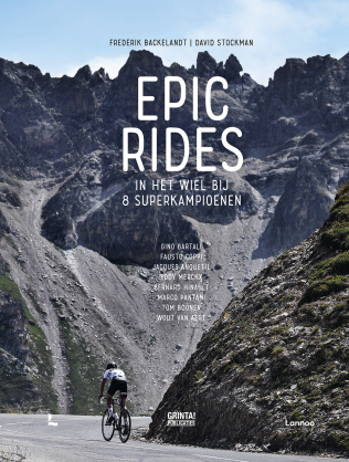 Boek 'Epic Rides' (+musette/bidon)