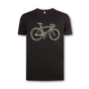 T-shirt Le Partron 'Velo de Course' (black)