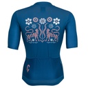 Çois Cycling 'Tiger Jersey' (blue WMN)