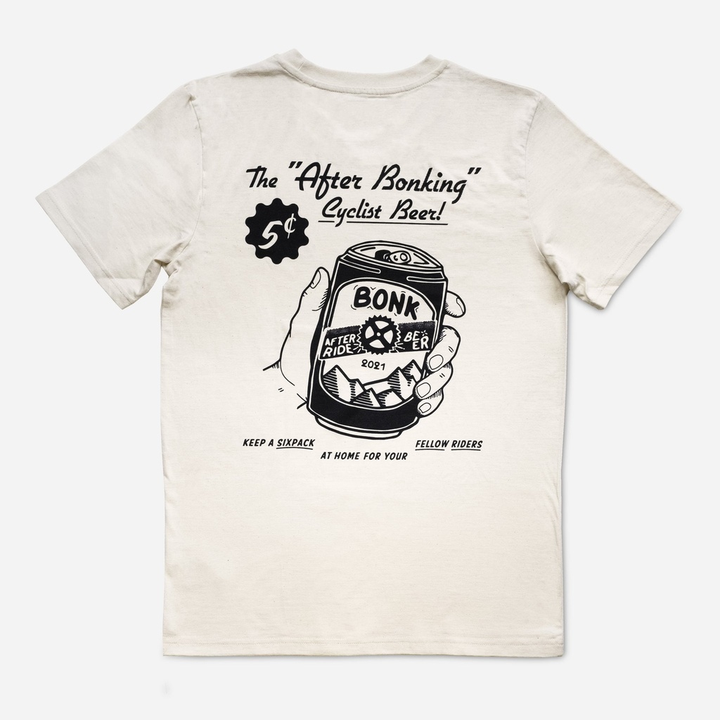 T-shirt BONK 'After Ride Beer'