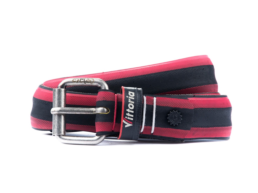 Cycled belt coulour (Vittoria red)