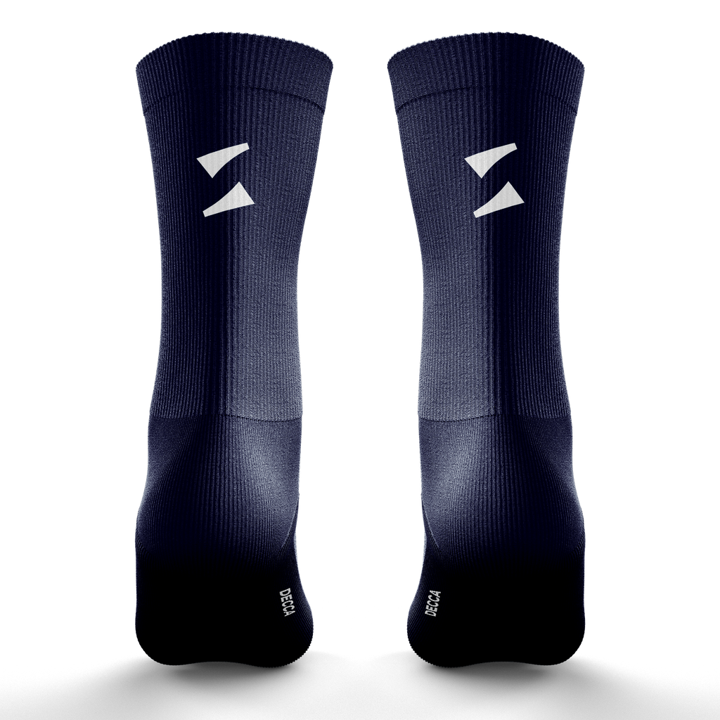 Decca sokken 'Navy' (35-38)
