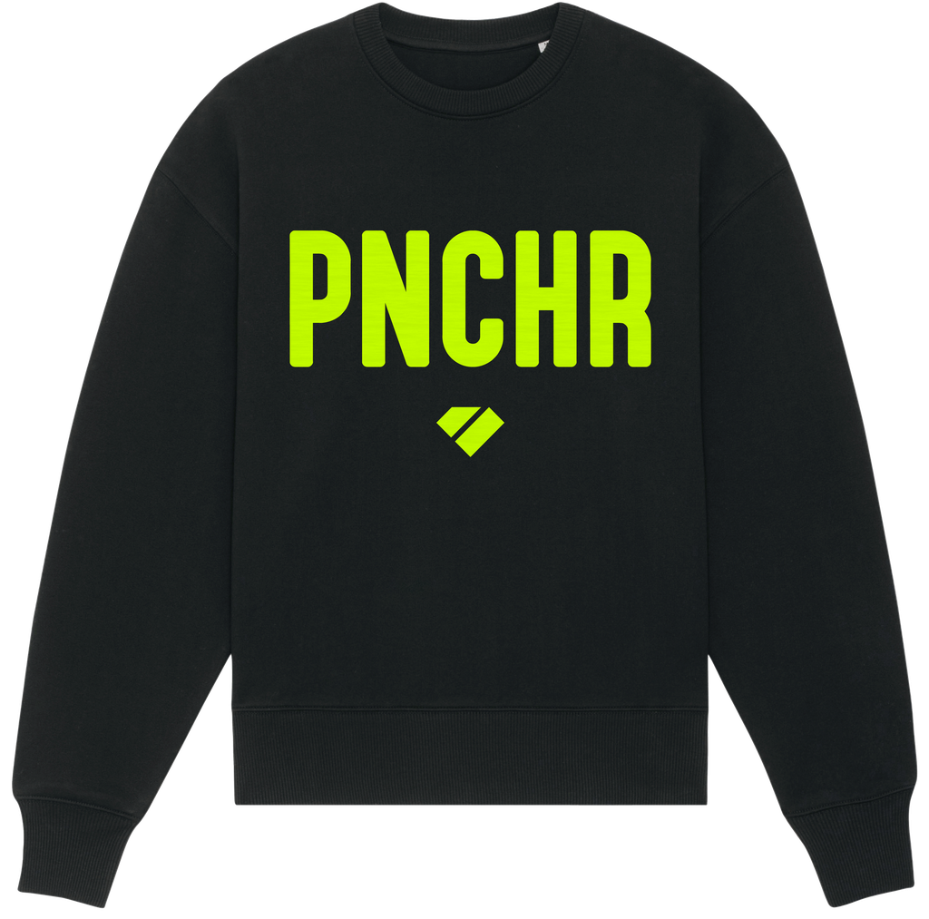 Puncheur sweater 'PNCHR CREW' (fluo)