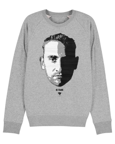 Puncheur sweater 'Be Frank'