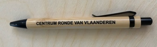 Balpen 'Centrum Ronde van Vlaanderen'