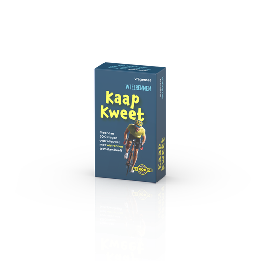 Kaarten gezelschapsspel 'Kaap Kweet' (wielerset)