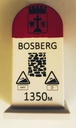 Kilometerpaal 'Bosberg'