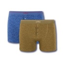 Le Patron 'Les boxers bicycles' (army/blue) 