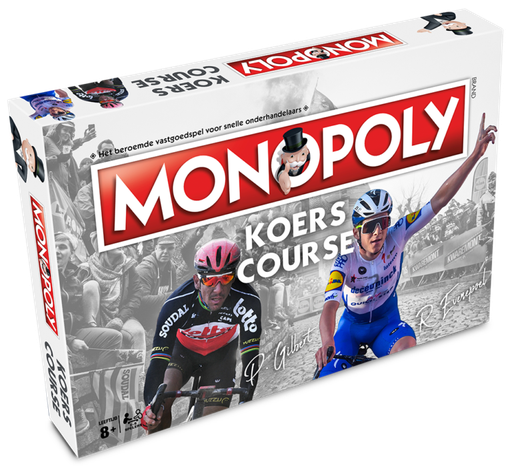 Gezelschapsspel 'Monopoly Koers'