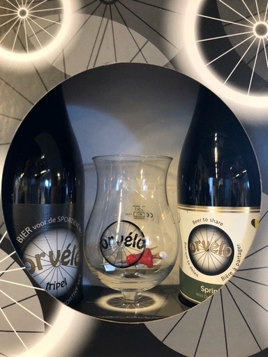 Bier Orvélo cadeauverpakking (Tripel/Sprint)