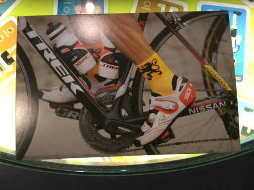 Postkaart 'Ronde van Vlaanderen'