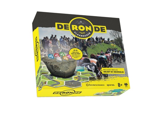 Gezelschapsspel 'Ronde van Vlaanderen'