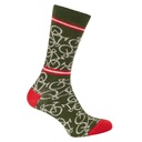 Sokken Le Patron 'bicycle Socks' (army green)