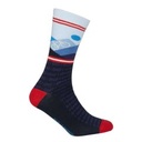 Sokken Le Patron 'Mountain socks' (dark blue)
