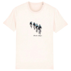 T-shirt 'Echelons' (vintage white)