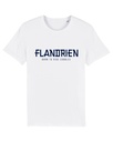 T-shirt 'Flandrien' wit