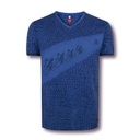 Le Patron T-shirt 'Kasseien'(blue)