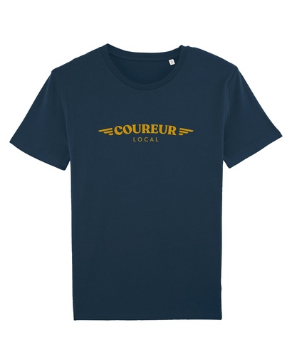 T-shirt 'Coureur Local'