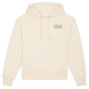 Hoodie 'Kopmadam' wide fit (beige)