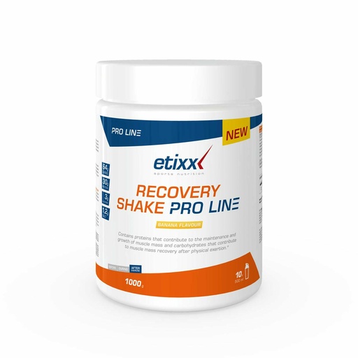 Etixx 'Recovery pro shake' (1000gr)