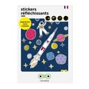 Rainette reflective stickers 'Espace'