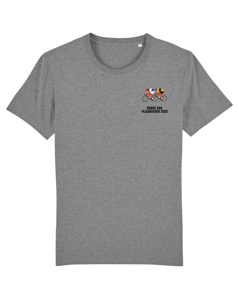 T-shirt 'Tour of Flanders 2020 van der Poel/Van Aert'