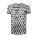 Le Patron T-shirt '1001 Mountains Tee'(Grey)