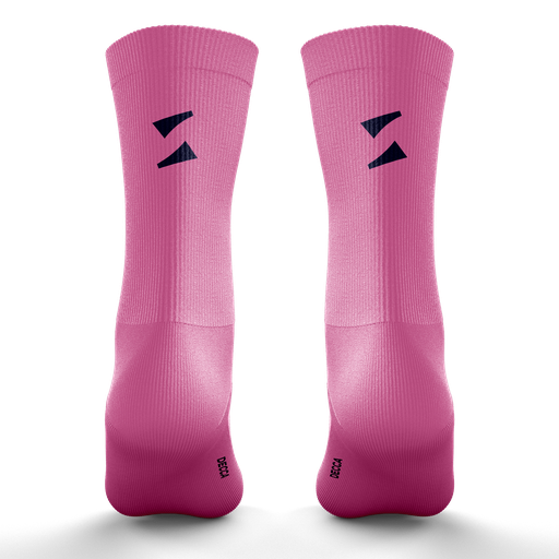 Decca sokken 'Fuxia'