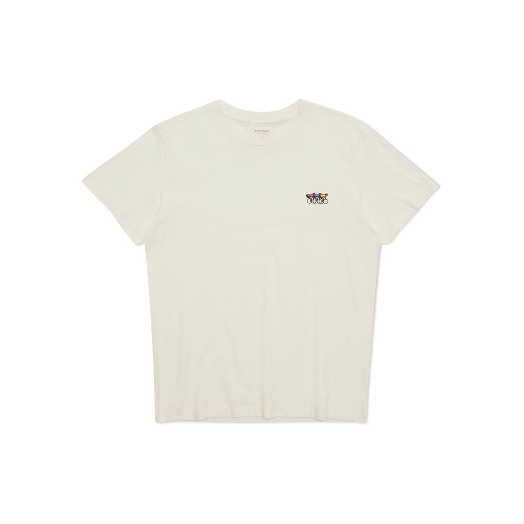 Erstwhile T-shirt 'Waaier' (off white)