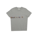 T-shirt 'Tête de la course 70's' (light grey)