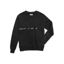 Sweater 'Tête de la course' (faded black)