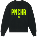 Puncheur sweater 'PNCHR CREW' (fluo)
