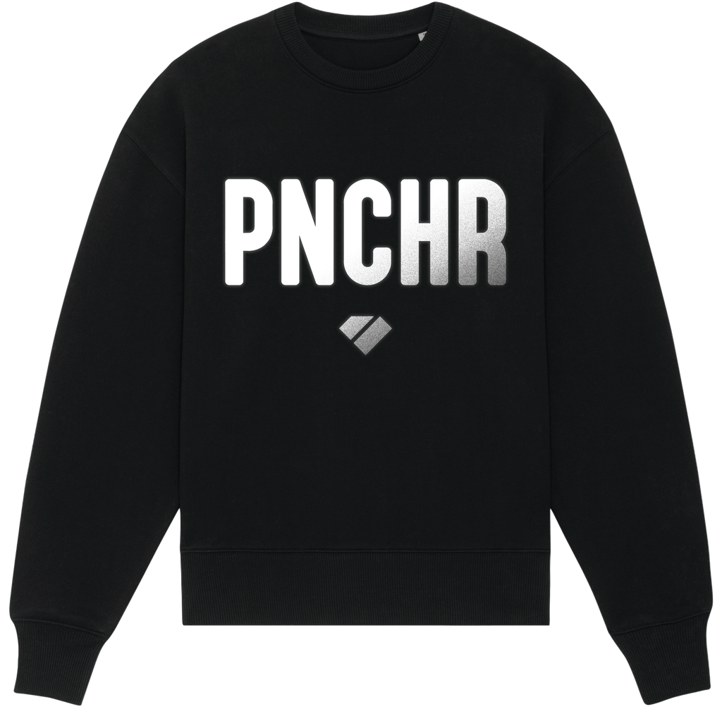 Puncheur sweater 'PNCHR CREW' (reflective)