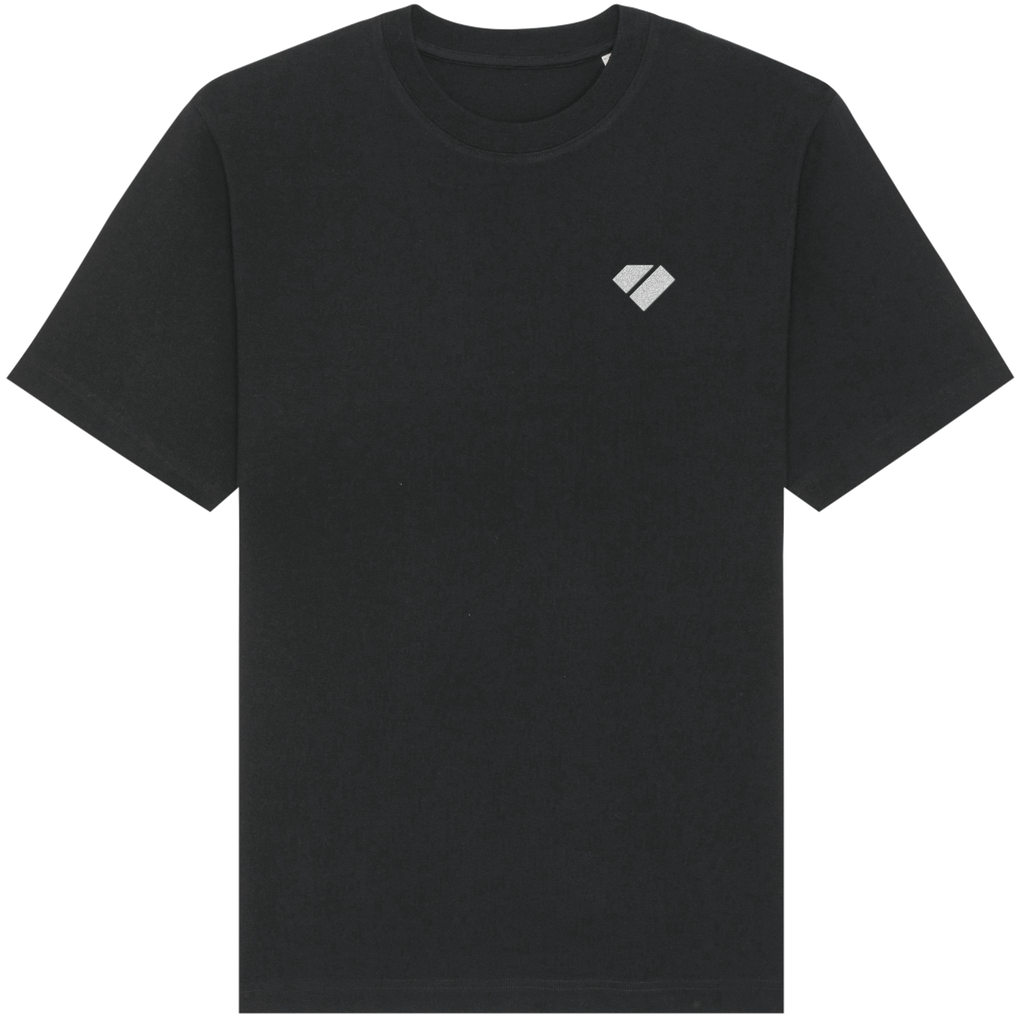 Puncheur T-shirt 'PNCHR EMBROIDERED DIAMOND' (black)