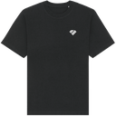 Puncheur T-shirt 'PNCHR EMBROIDERED DIAMOND' (black)