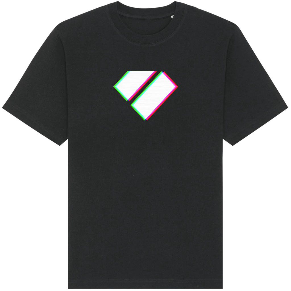 Puncheur T-shirt 'RGB finish line'
