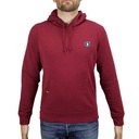 Belgian Crew 'Hoodie Burgundy'