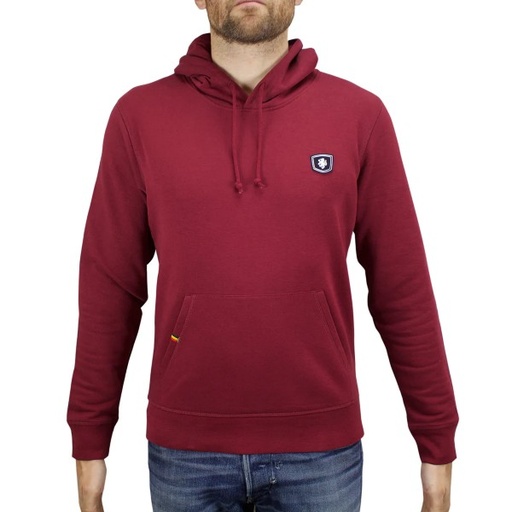 Belgian Crew 'Hoodie Burgundy'