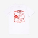 BONK T-shirt 'Pizza' (white)