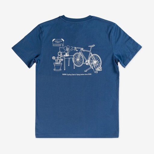 BONK T-shirt 'Indoor' (blue)