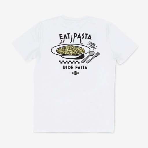 BONK T-shirt 'Eat pasta'