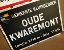 Postkaart 'Oude Kwaremont'