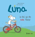 Boek 'Luna is dol op de rode fiets'