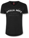 Le Patron T-Shirt 'Maglia Nera'