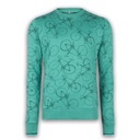 Le Patron sweater 'Sweat á bicyclette' (wmn/melange)